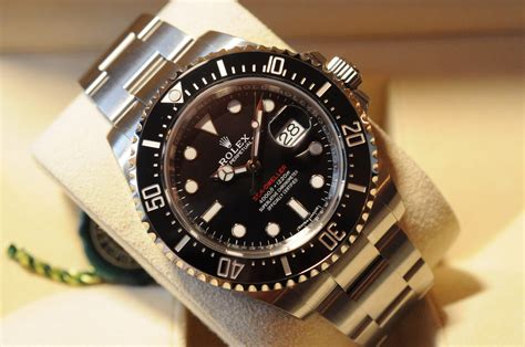 rolex sea-dweller 50th anniversary prix|rolex sea dweller watch price.